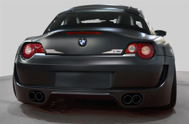 Illustration for article titled Racer-Designed BMW Z4 Body Kit Proves Drivers Should Stick To Driving